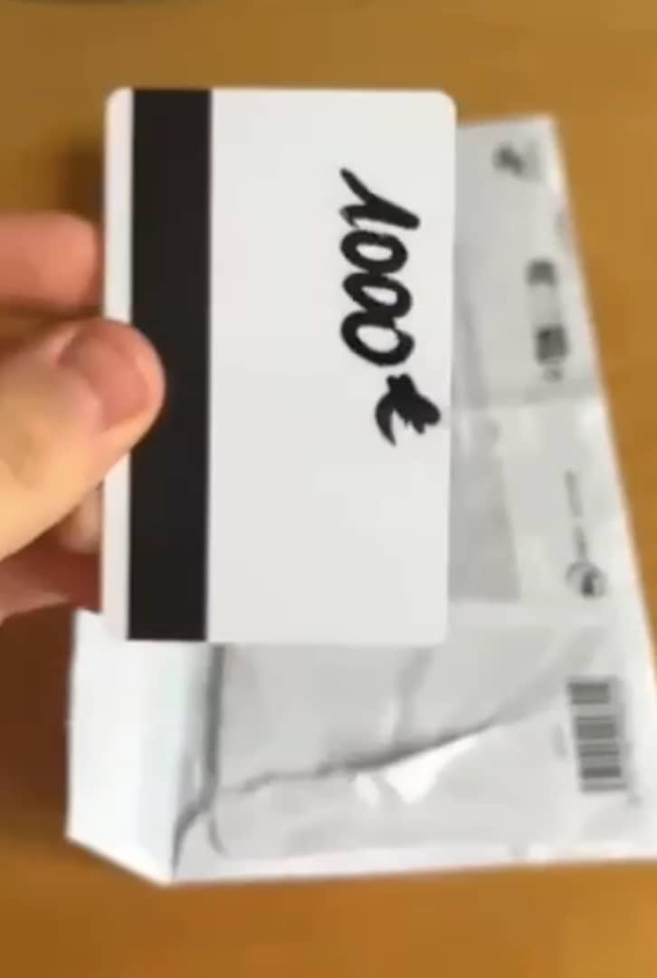 Geklonte Kreditkarten online kaufen​