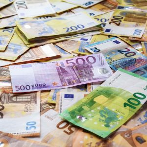 Gefälschte 200-Euro-Banknoten
