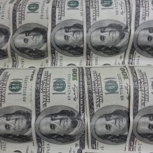 Gefälschte Dollar-Scheine